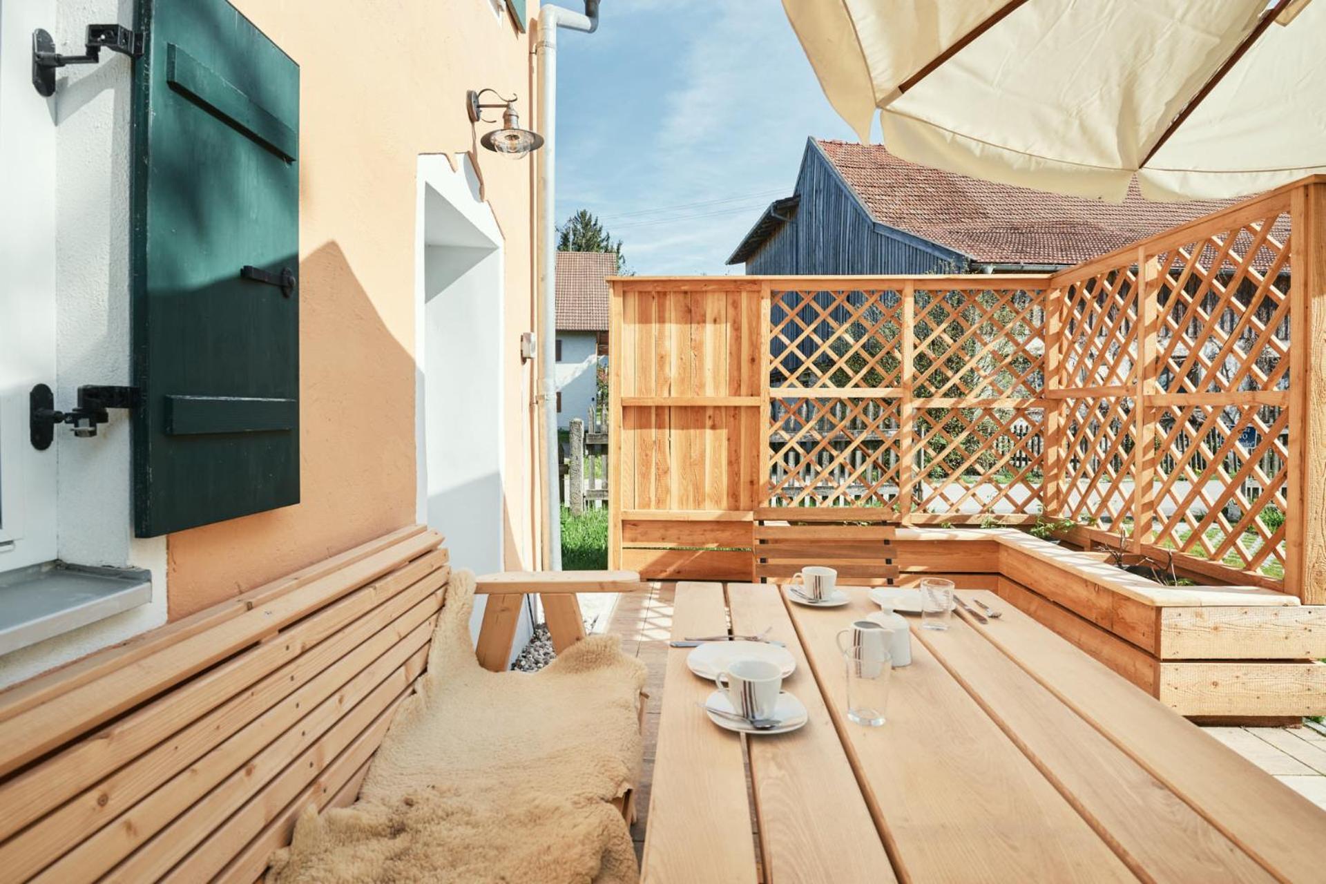 Beim Sattler Apartment Peiting Exterior photo