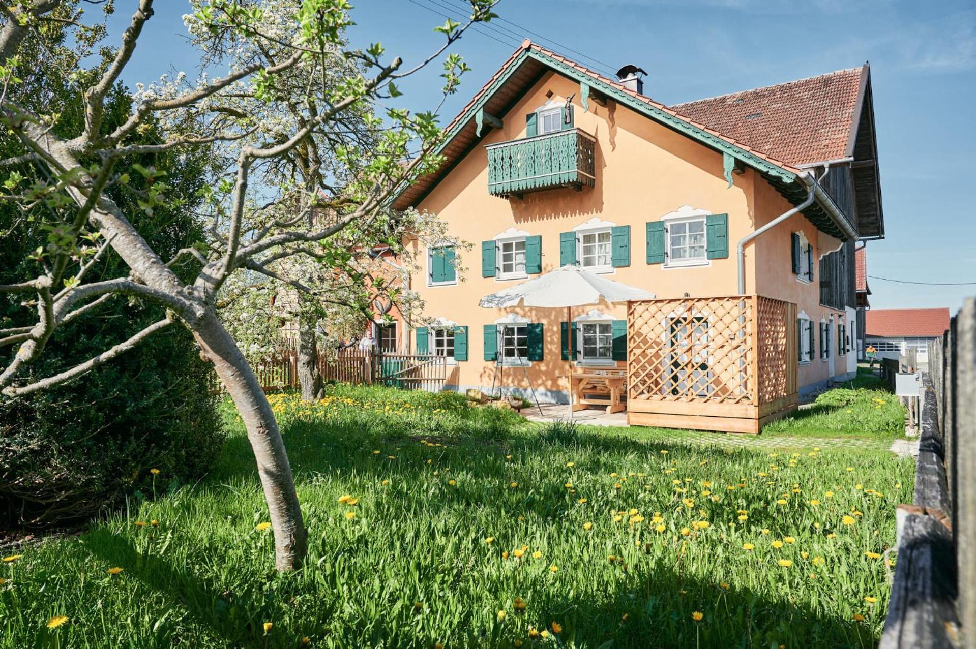 Beim Sattler Apartment Peiting Exterior photo