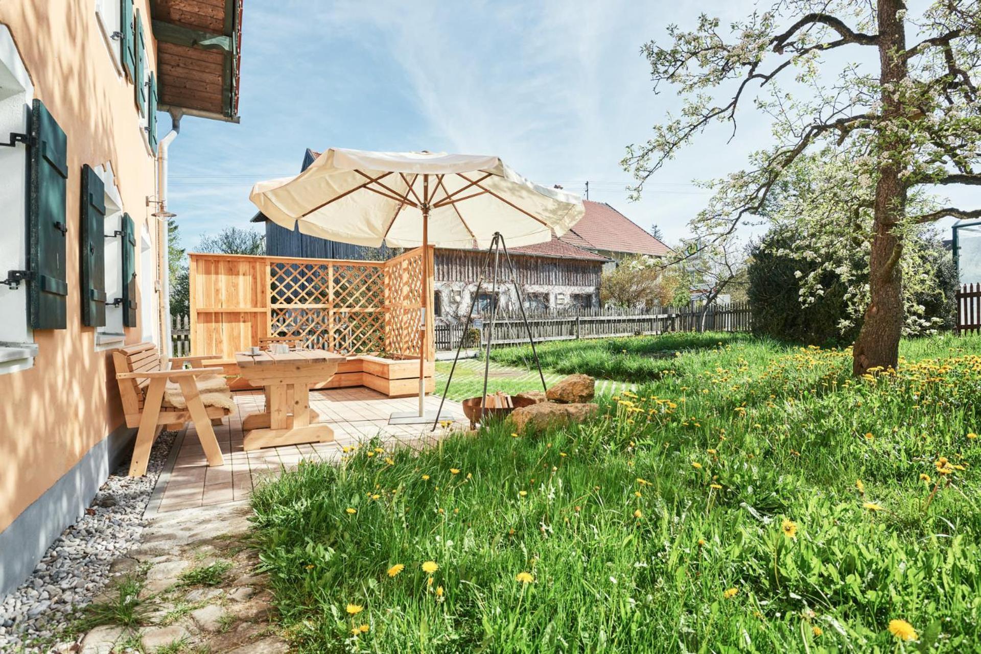Beim Sattler Apartment Peiting Exterior photo